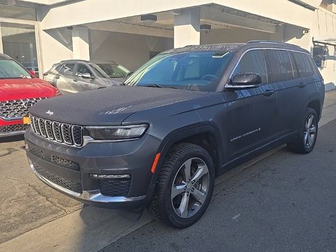 Used 2022 Jeep Grand Cherokee L Limited image 2