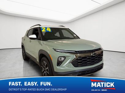 Used 2024 Chevrolet TrailBlazer ACTIV w/ Convenience Package