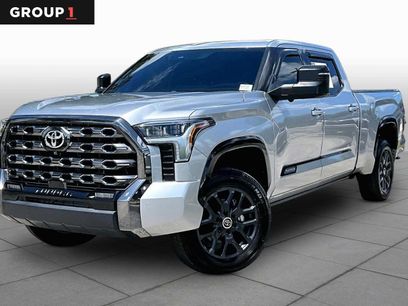 Used 2022 Toyota Tundra Platinum w/ Advanced Package