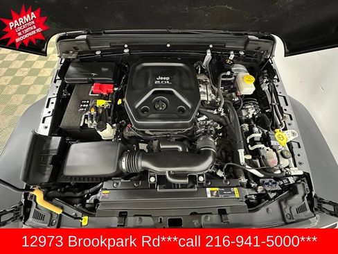 Used 2023 Jeep Wrangler Unlimited Sport AWD/4WD image 26