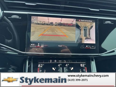 Used 2021 Audi Q8 Premium Plus w/ Premium Plus Package image 53
