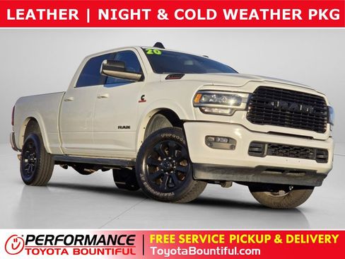 Used 2020 RAM 3500 Laramie image 1