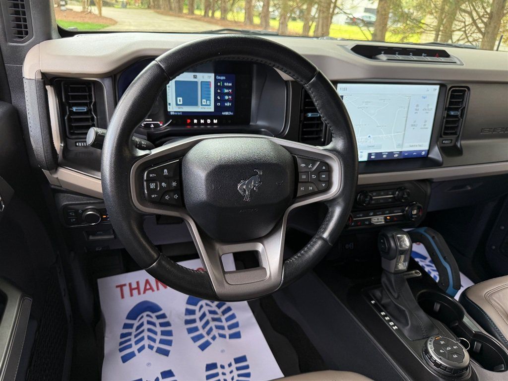 Used 2021 Ford Bronco Wildtrak AWD/4WD image 48