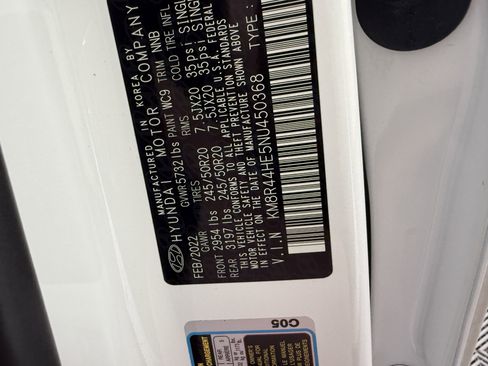 Used 2022 Hyundai Palisade SEL w/ Premium Package image 32