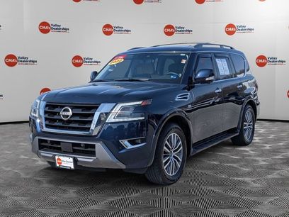 Certified 2022 Nissan Armada SL w/ Captain's Chairs Package