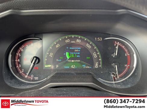 Used 2025 Toyota RAV4 XLE image 21