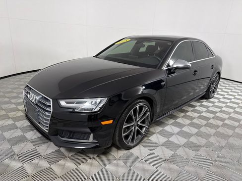 Used 2018 Audi S4 Premium Plus w/ Navigation Package AWD/4WD image 9