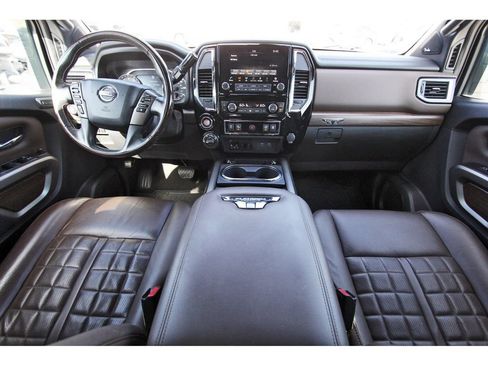 Used 2021 Nissan Titan Platinum Reserve w/ Off Road Protection Package AWD/4WD image 6