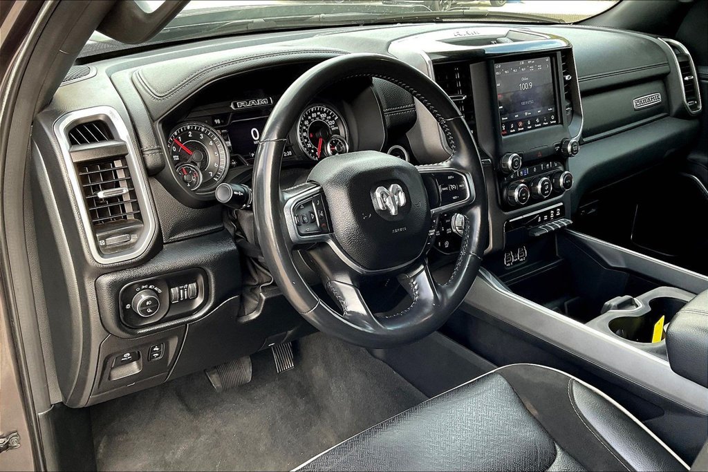 Used 2021 RAM 1500 Laramie w/ Sport Appearance Package AWD/4WD image 22