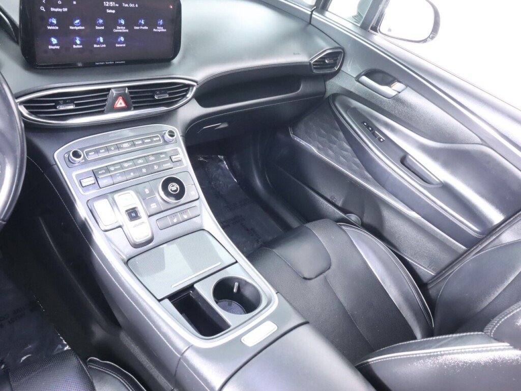 Used 2021 Hyundai Santa Fe SEL w/ Convenience + Premium Package FWD image 31
