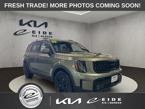 Used 2025 Kia Telluride SX X-Line AWD/4WD image 1