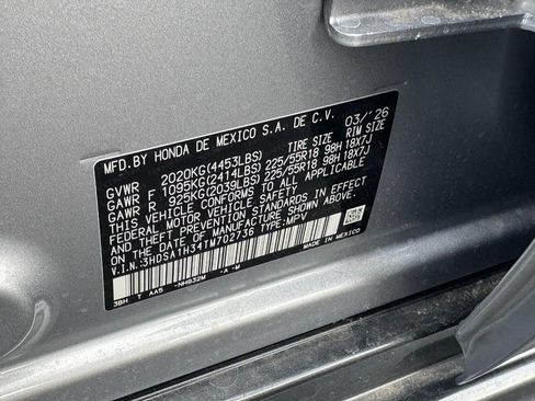 Certified 2026 Acura ADX FWD image 25