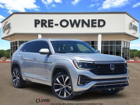 Used 2024 Volkswagen Atlas Cross Sport SEL Premium R-Line AWD/4WD image 1