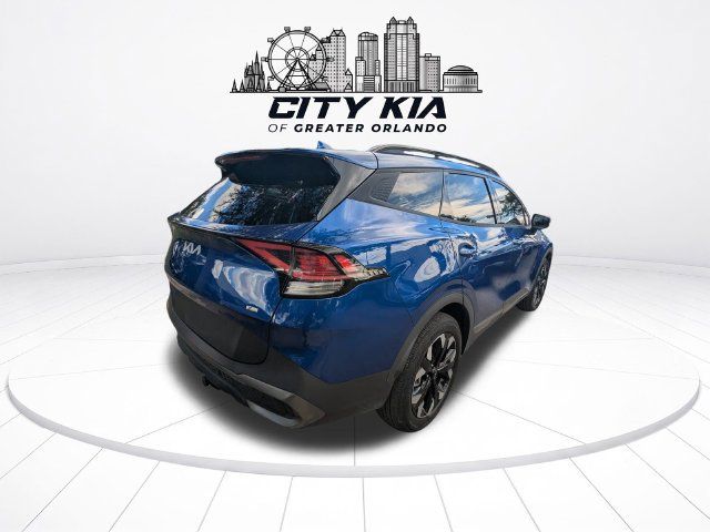 Certified 2023 Kia Sportage X-Line AWD/4WD image 6