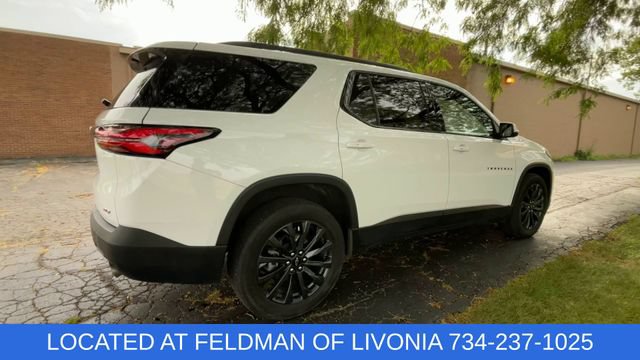 Certified 2023 Chevrolet Traverse RS w/ LPO, Floor Liner Package AWD/4WD image 8