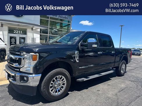 Used 2020 Ford F350 XLT w/ XLT Premium Package AWD/4WD image 1