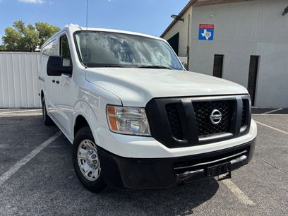 Used 2012 Nissan NV 2500 S w/ Side Curtain Airbag Pkg