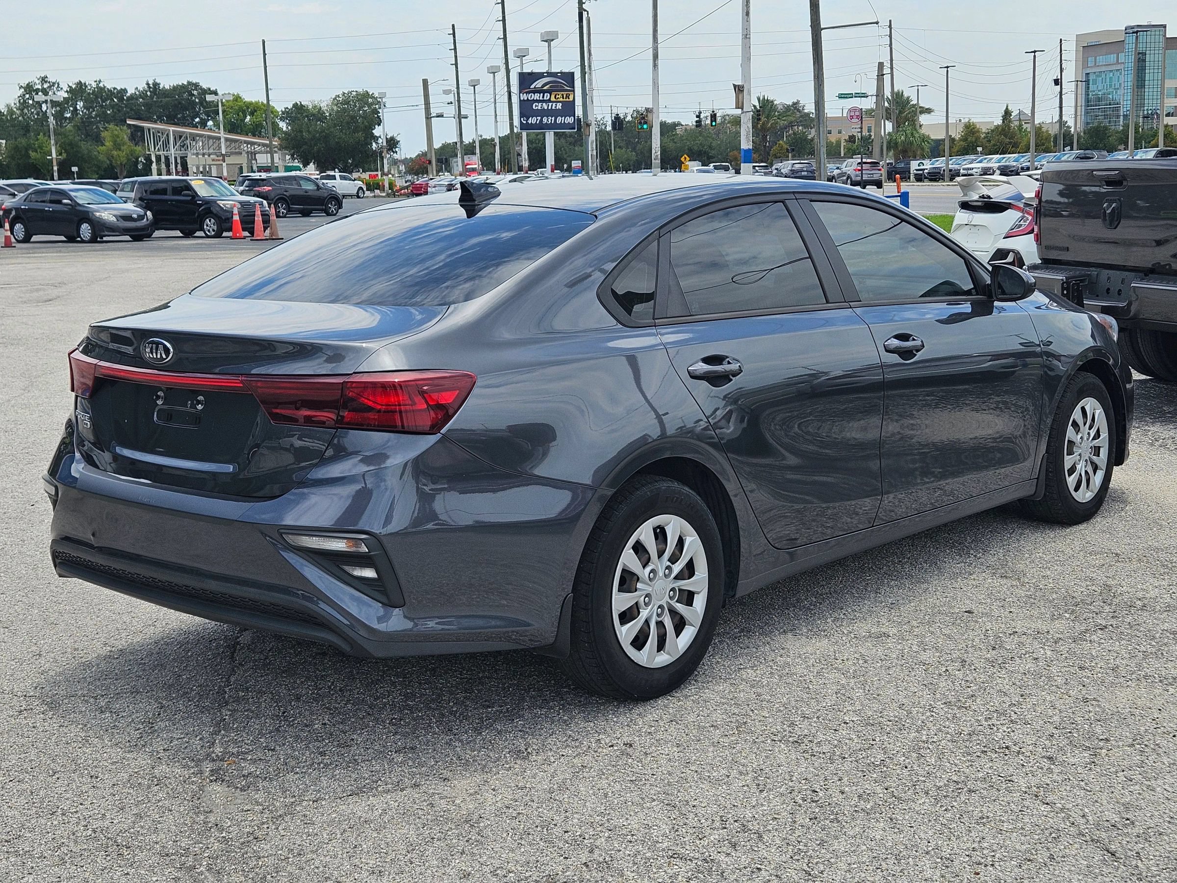 Used 2021 Kia Forte Sedan FWD image 6