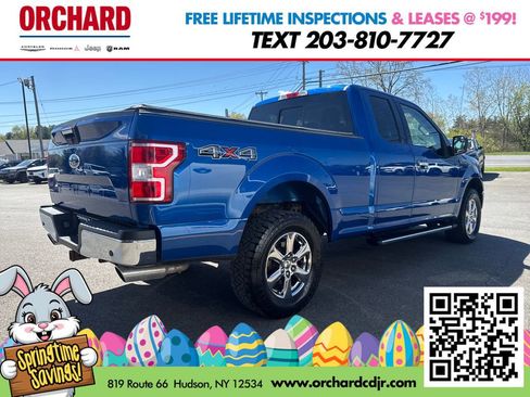 Used 2018 Ford F150 XLT w/ Equipment Group 302A Luxury AWD/4WD image 7