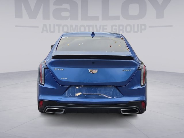 Used 2022 Cadillac CT4 Sport AWD/4WD image 4
