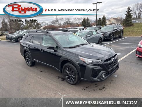 Certified 2023 Subaru Outback Onyx Edition image 1