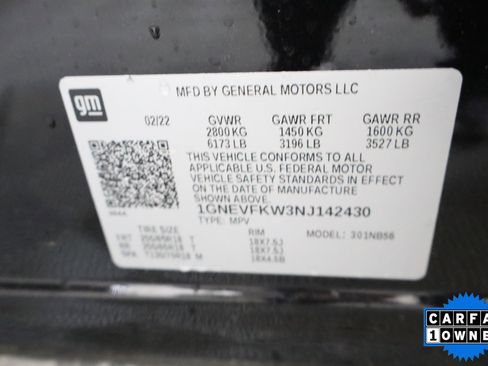 Used 2022 Chevrolet Traverse LS AWD/4WD image 34