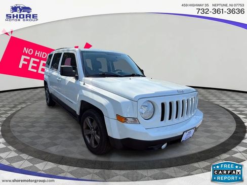 Used 2015 Jeep Patriot High Altitude FWD image 3
