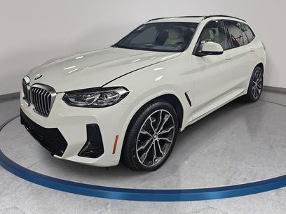Certified 2023 BMW X3 sDrive30i w/ M Sport Package