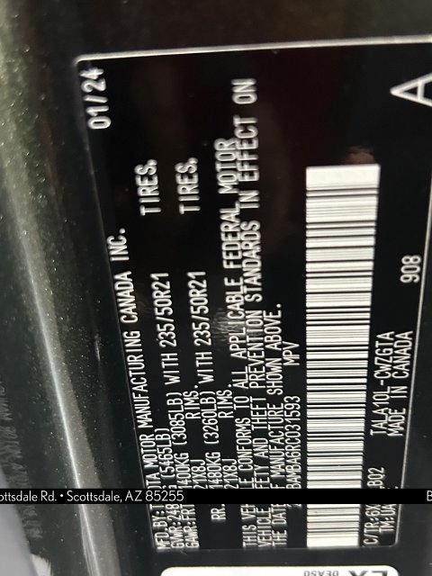 Used 2024 Lexus RX 350 Premium Plus w/ Convenience Package FWD image 31