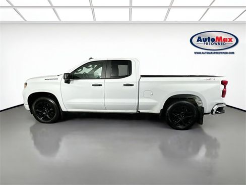 Used 2024 Chevrolet Silverado 1500 Custom w/ LPO, Dark Essentials Package image 8