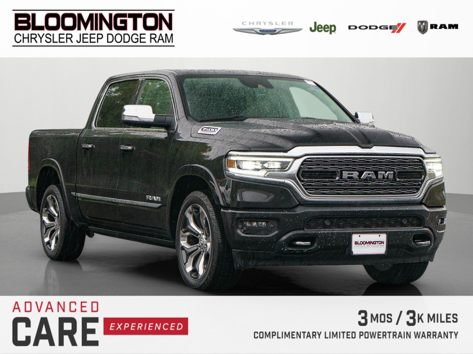 Used 2022 RAM 1500 Limited AWD/4WD image 1