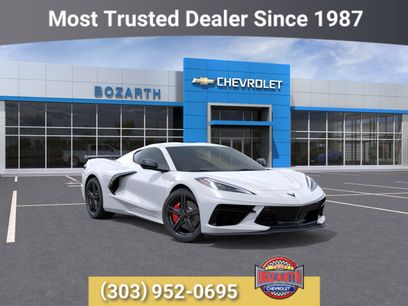 New 2026 Chevrolet Corvette Stingray Preferred Cpe w/ 2LT