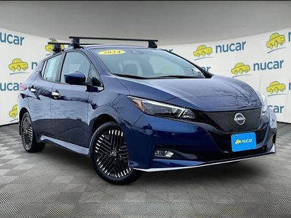 Certified 2024 Nissan Leaf SV Plus