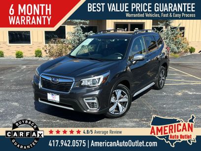 Used 2019 Subaru Forester Touring w/ Popular Package #3