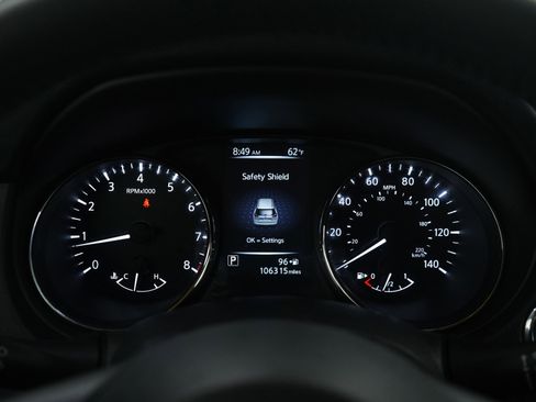 Used 2017 Nissan Rogue SV w/ Midnight Edition Package image 25