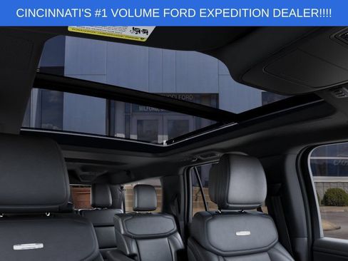 New 2027 Ford Expedition Max Platinum w/ Stealth Performance Package AWD/4WD image 22