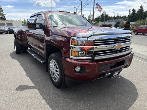 Used 2016 Chevrolet Silverado 3500 High Country w/ High Country Premium Package AWD/4WD image 8