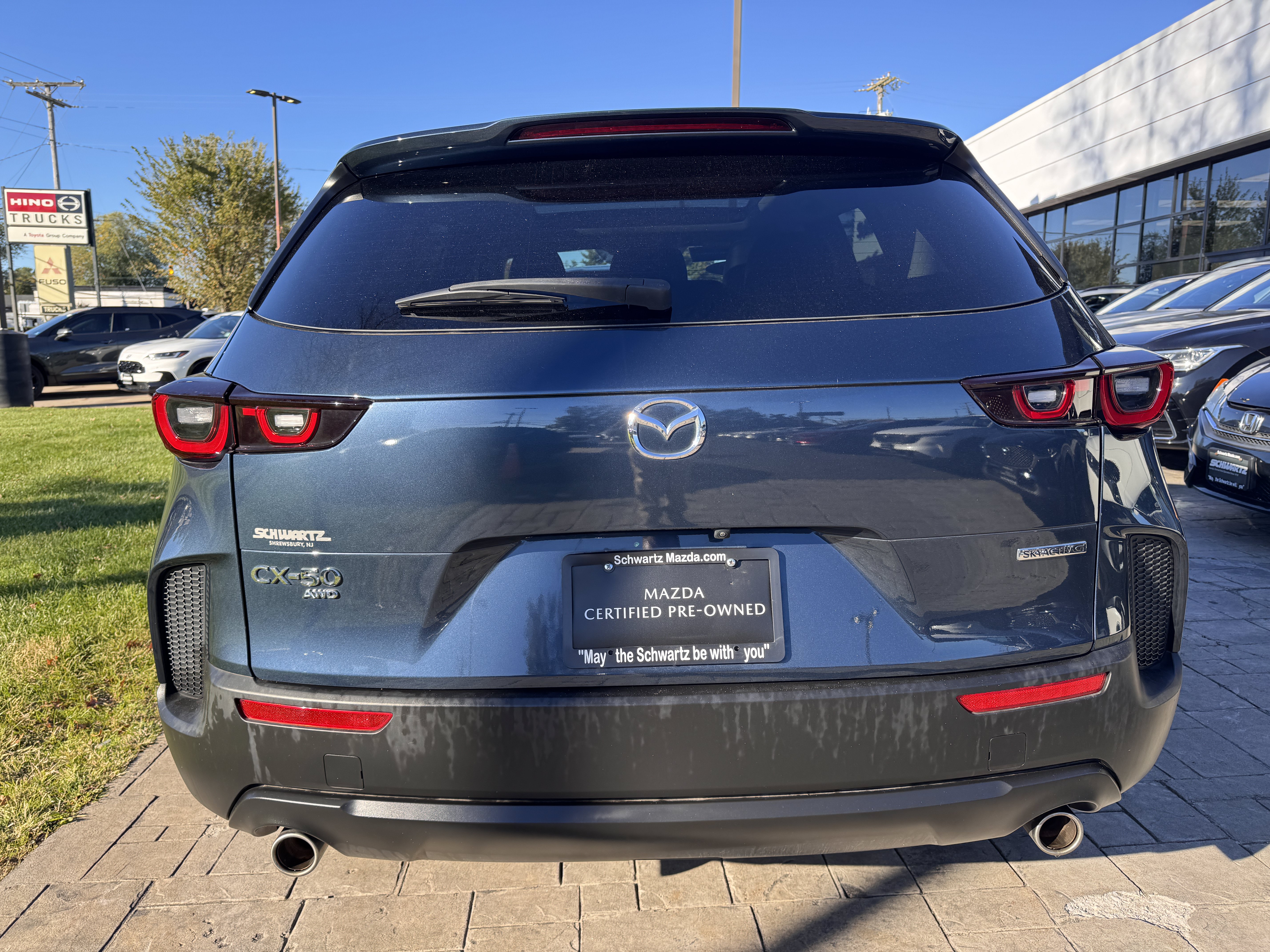 Used 2024 MAZDA CX-50 AWD 2.5 S w/ Cargo Package image 8