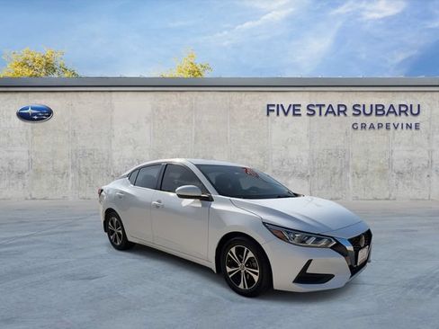 Used 2023 Nissan Sentra SV FWD image 2