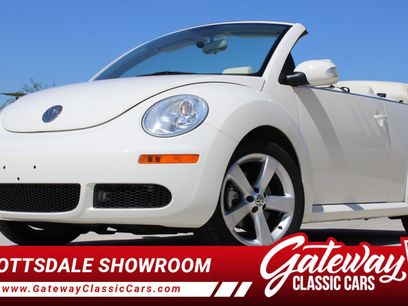 Used 2007 Volkswagen Beetle Triple White Edition