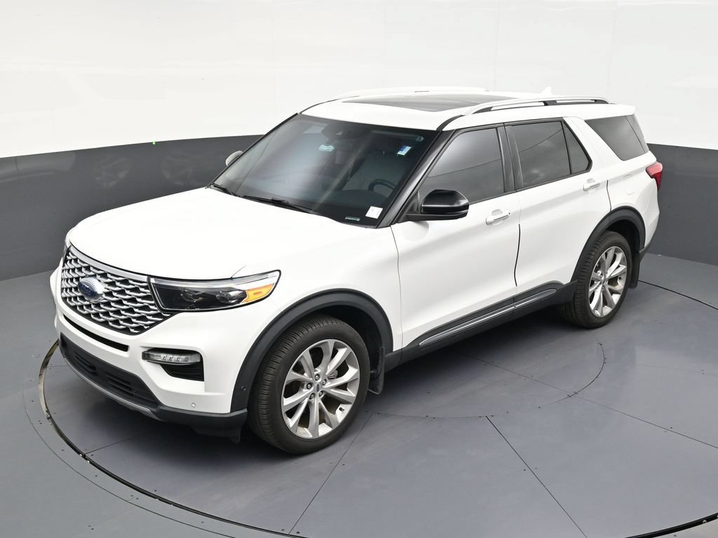 Used 2022 Ford Explorer Platinum w/ Equipment Group 601A AWD/4WD image 12