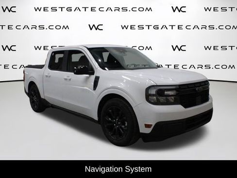 Used 2024 Ford Maverick Lariat w/ Black Appearance Package AWD/4WD image 2