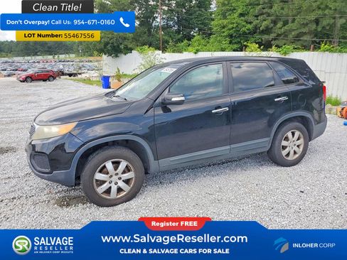 Used 2011 Kia Sorento 2WD image 1