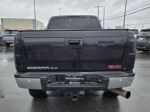 Used 2013 GMC Sierra 2500 SLE w/ HD SLE Premium Package AWD/4WD image 6