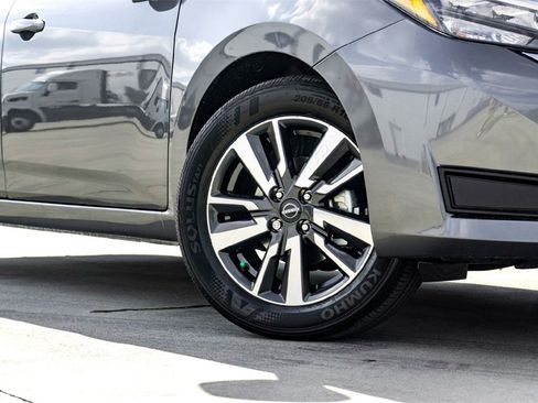 New 2025 Nissan Versa SV w/ Trunk Package image 2