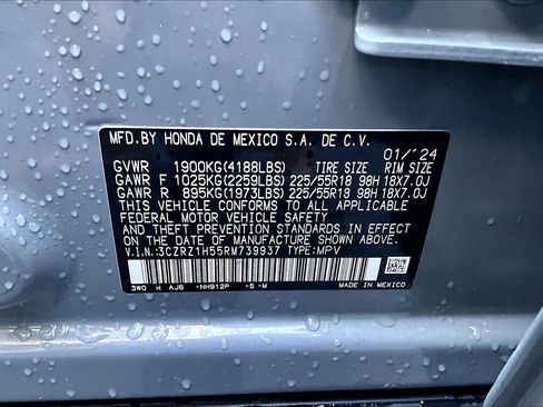 Used 2024 Honda HR-V Sport image 33