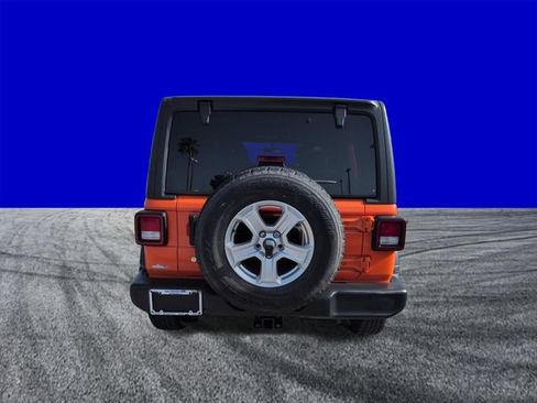 Used 2019 Jeep Wrangler Unlimited Sport S AWD/4WD image 5