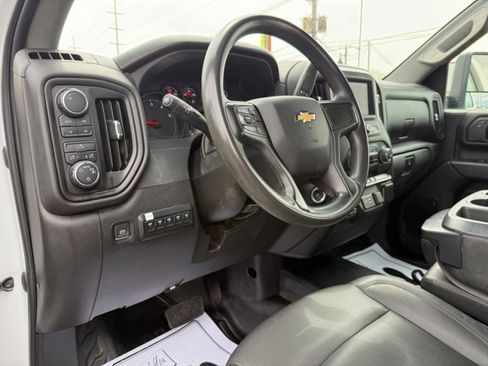 Used 2024 Chevrolet Silverado 3500 W/T w/ Snow Plow Prep Package AWD/4WD image 16