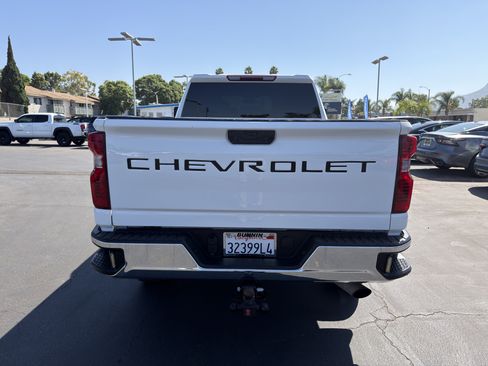 Used 2022 Chevrolet Silverado 2500 LT w/ LPO, Dark Essentials Package RWD image 7