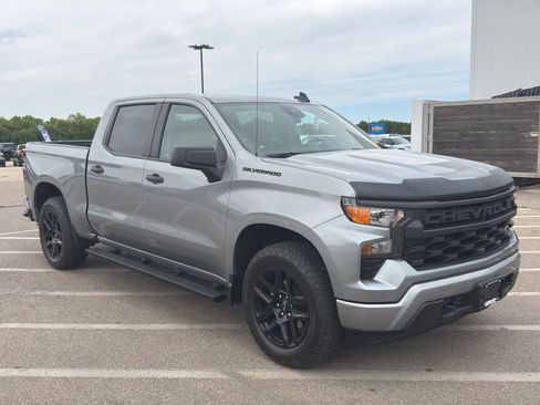 Used 2023 Chevrolet Silverado 1500 Custom w/ LPO, Dark Essentials Package AWD/4WD image 8